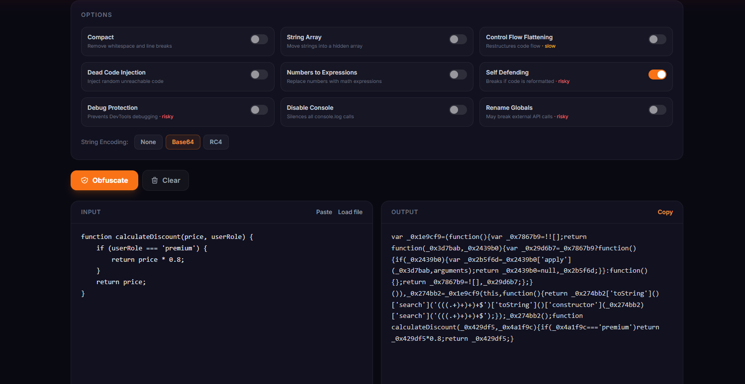 How to Protect Your JavaScript Code with MadLoader's Free JS Obfuscator