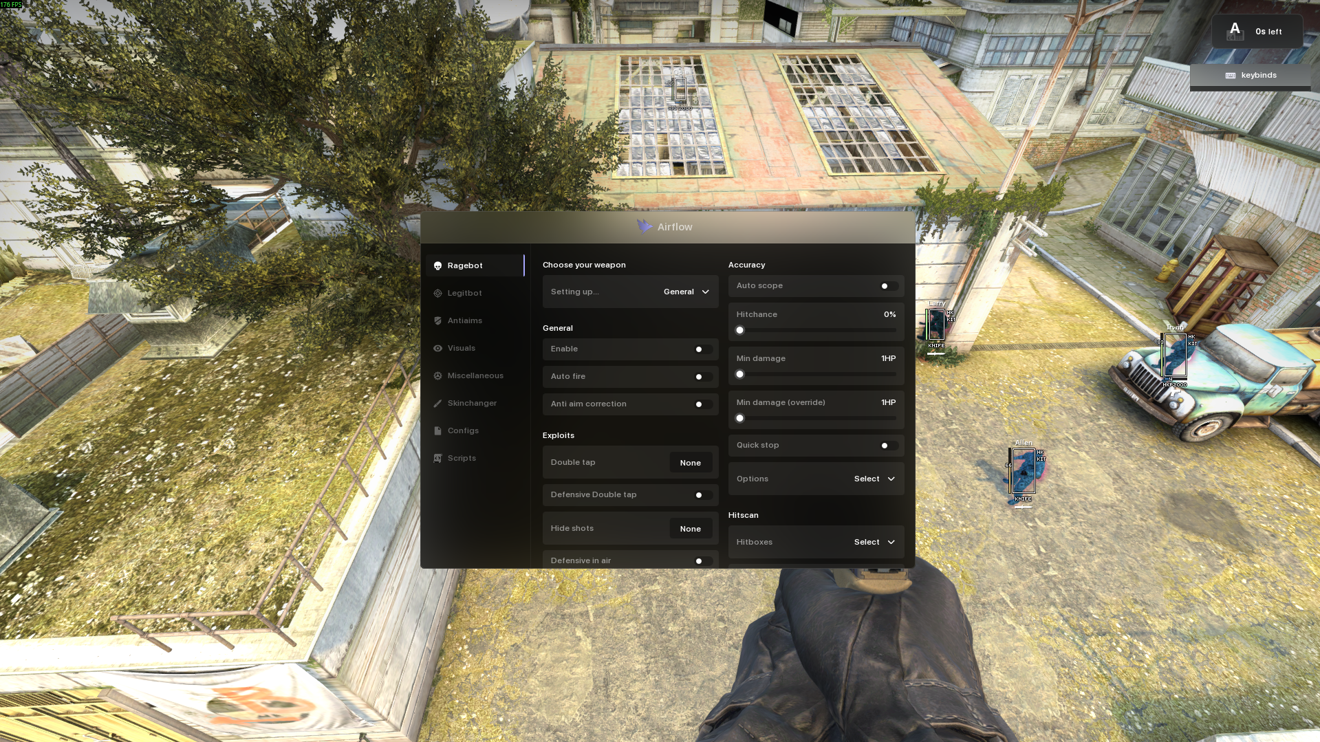 Airflow.pw - CSGO Rage & Movement cheat