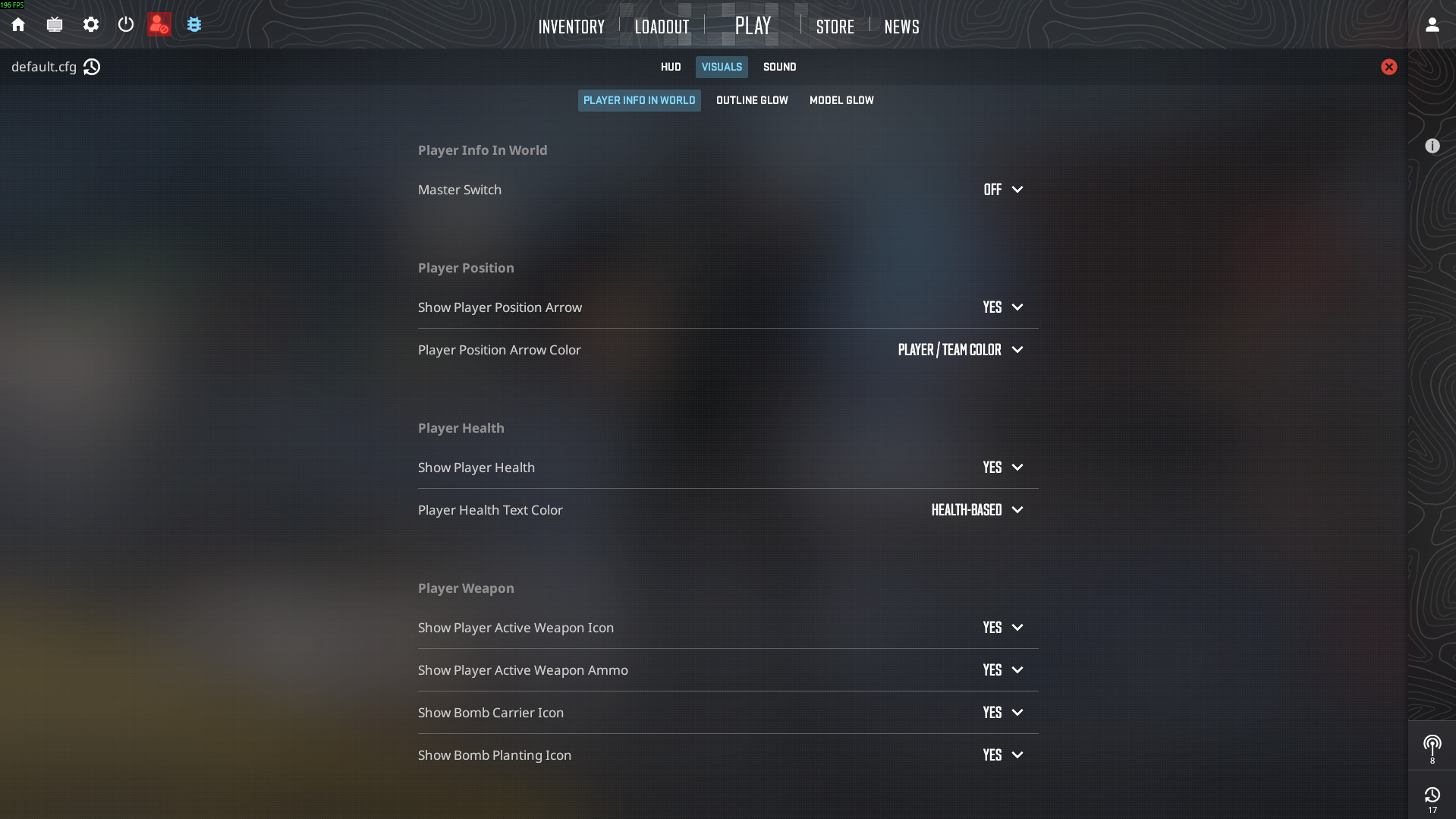 Osiris - CS2 internal esp and sound esp cheat screenshot