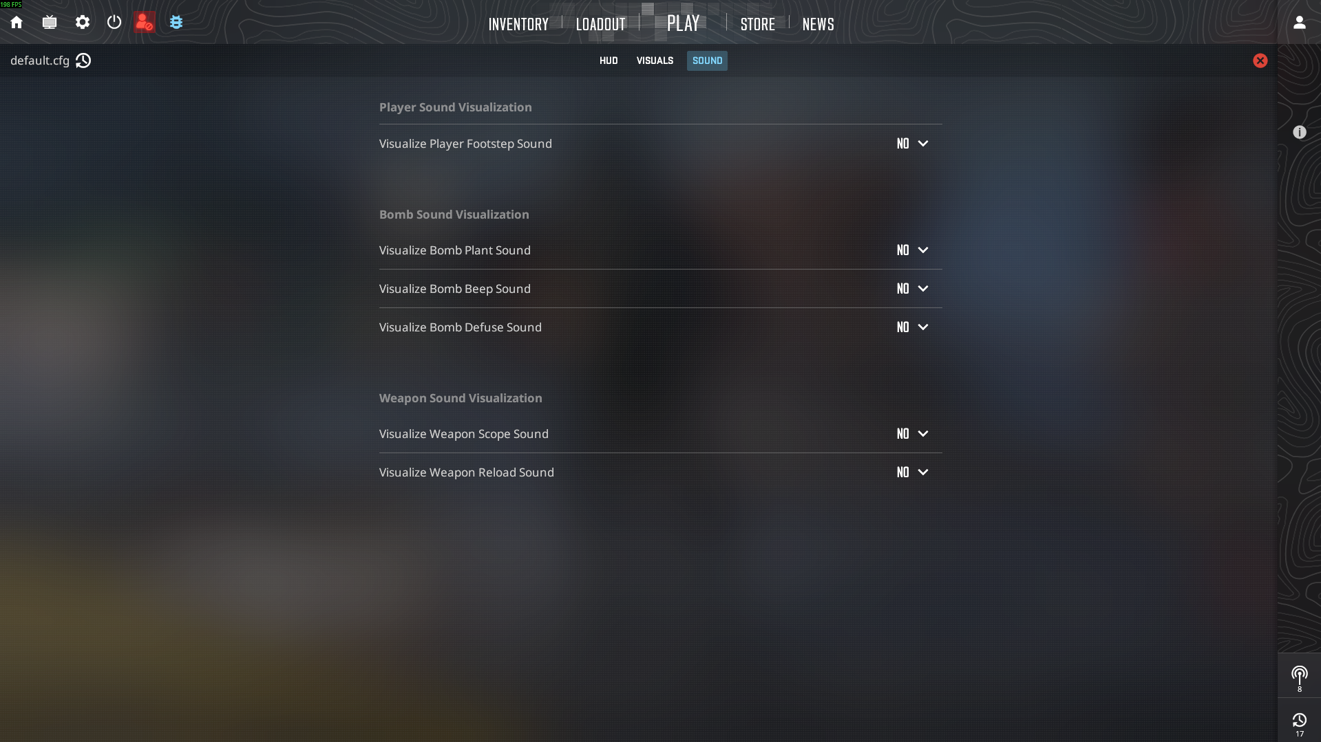 Osiris - CS2 internal esp and sound esp cheat screenshot