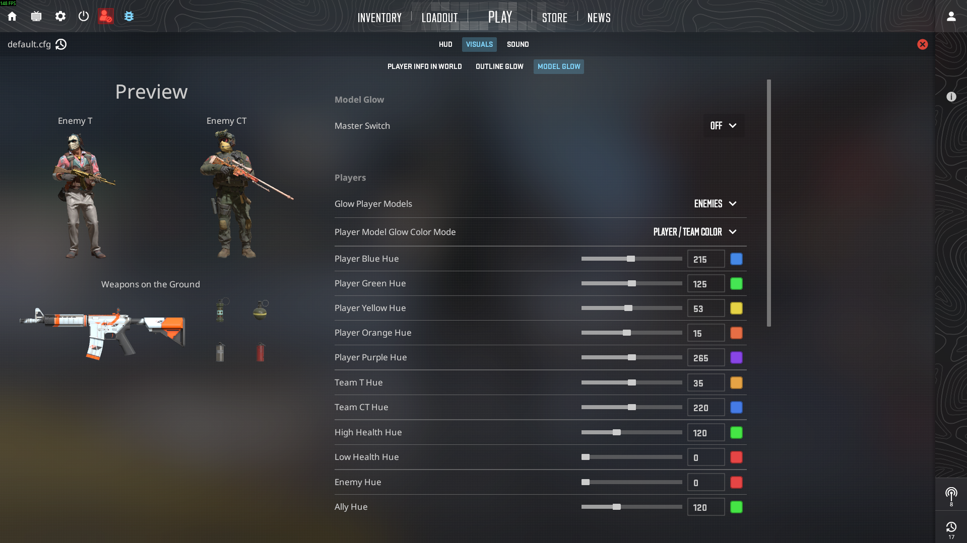 Osiris - CS2 internal esp and sound esp cheat screenshot