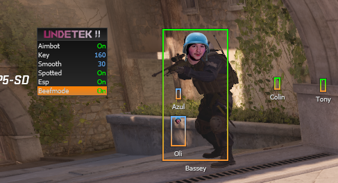 Undetek - Free undetected CS2 Cheat (Aimbot, ESP, Trigger and more)
